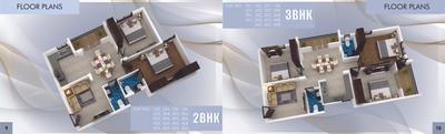 Image of 1565 Sq.ft 3 BHK Apartment / Flat for sale in Kamdhenu Krishna Edifice, Jatni, Bhubaneswar for Rs. 8000000