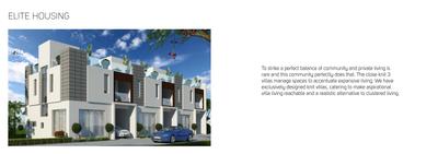 Image of 2100 Sq.ft 4 BHK Villa for sale in Frontier Ridgewood Villas, Bagalur, Hosur for Rs. 22000000
