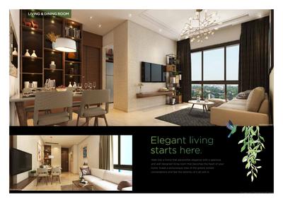 Image of 732 Sq.ft 2 BHK Apartment / Flat for sale in Romell Allure, Borivali East, Mumbai for Rs. 18500000