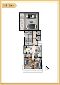 Image of 920 Sq.ft 2 BHK Apartment / Flat for sale in Ameet Jai Kamal, Anushakti Nagar, Mumbai for Rs. 25200000