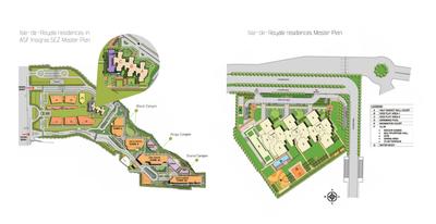 Image of 1371 Sq.ft 3 BHK Apartment / Flat for sale in ASF Isle de Royale, Gwal Pahari, Gurgaon for Rs. 16500000