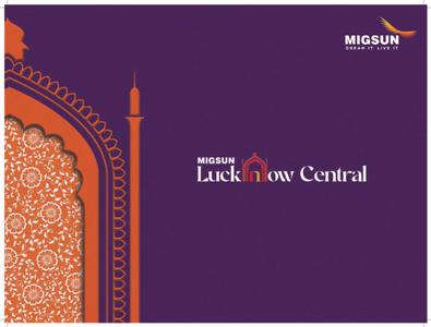 Image of 492 Sq.ft 1 RK Studio for sale in Migsun Lucknow Central, Sushant Golf City, Lucknow for Rs. 5700000