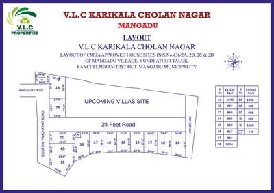 Image of 1800 Sq.ft 4 BHK Independent House for sale in VLC Karikala Cholan Nagar, Mangadu, Chennai for Rs. 12700000