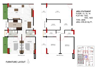 Image of 1200 Sq.ft 3 BHK Apartment / Flat for sale in Vikas Apartments CHSL, Mulund West, Mumbai for Rs. 20000000