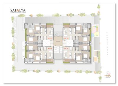 Image of 2160 Sq.ft 3 BHK Apartment / Flat for sale in Safalya, Paldi, Ahmedabad for Rs. 14500000