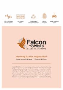 Image of 1060 Sq.ft 2 BHK Apartment / Flat for sale in Riverview Falcon Towers At Riverview City, Loni Kalbhor, Pune for Rs. 7500000