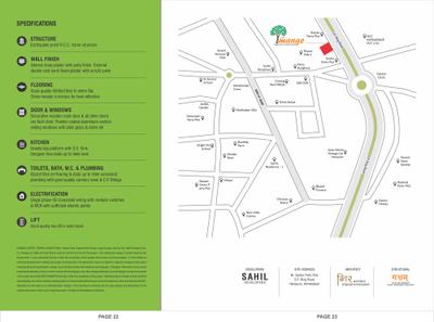 Image of 5859 Sq.ft 5 BHK Apartment / Flat for sale in Sahil The Mango, Hanspura, Ahmedabad for Rs. 24100000