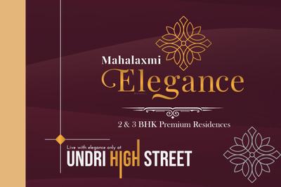 Image of 1497 Sq.ft 3 BHK Apartment / Flat for sale in Mahalaxmi Elegance, Mohammed Wadi, Pune for Rs. 8500000