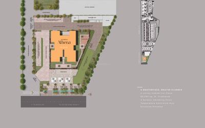 Image of 1600 Sq.ft 3 BHK Apartment / Flat for sale in Sobha City Athena, Chokkanahalli, Bengaluru for Rs. 23000000