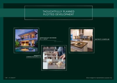 Image of 1495 Sq.ft 3 BHK Builder Floor for sale in Godrej Retreat Phase 2, Sector 83, Faridabad for Rs. 16500000