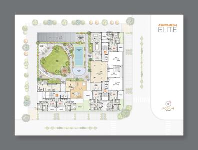 Image of 824 Sq.ft 3 BHK Apartment / Flat for sale in Ashwamegh Elite, Sargasan, Gandhinagar for Rs. 7900000