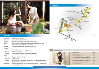 Image of 1466 Sq.ft 3 BHK Apartment / Flat for sale in Vaishno Greens, Janla, Bhubaneswar for Rs. 7500000