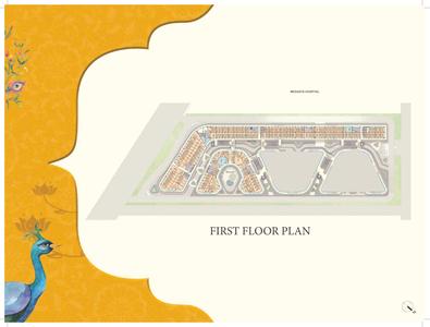 Image of 492 Sq.ft 1 RK Studio for sale in Migsun Lucknow Central, Sushant Golf City, Lucknow for Rs. 5700000