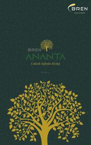 Image of 1276 Sq.ft 3 BHK Apartment / Flat for sale in Bren Ananta, Kaggalipura, Bengaluru for Rs. 15800000