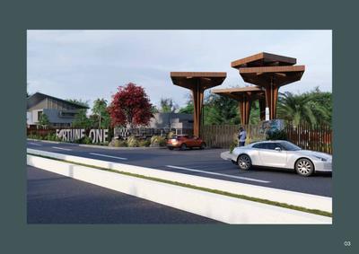 Image of 1005 Sq.ft Residential Plot / Land for sale in Fortune One Vistaa, Chikkaballapura Town, Chikballapur District for Rs. 4600000
