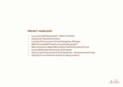Architha Aarna Brochure 7