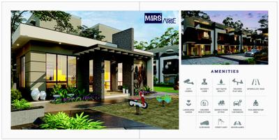 Image of 1890 Sq.ft 4 BHK Independent House for sale in Mars Arise, Lambha, Ahmedabad for Rs. 7500000