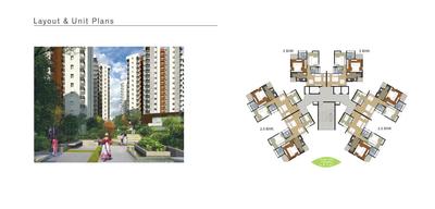 Image of 1145 Sq.ft 2 BHK Apartment / Flat for sale in Adani Elysium, Shantigram, Ahmedabad for Rs. 7800000