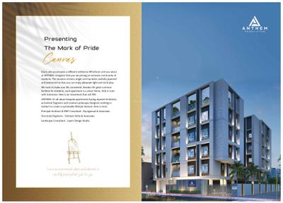 Image of 1282 Sq.ft 2.5 BHK Apartment / Flat for sale in Noble Anthem, Bhowanipore, Kolkata for Rs. 19100000