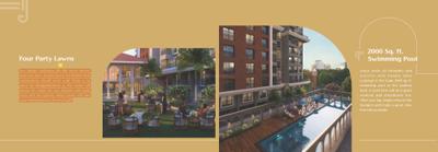 Image of 930 Sq.ft 3 BHK Apartment / Flat for sale in Ace Abode Phase 2 A, Kiwale, Pune for Rs. 9200000