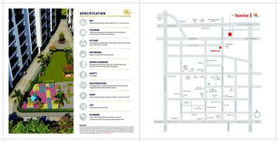 Image of 402 Sq.ft 1 BHK Apartment / Flat for sale in Sunrise Homes1, Vatva, Ahmedabad for Rs. 2000000
