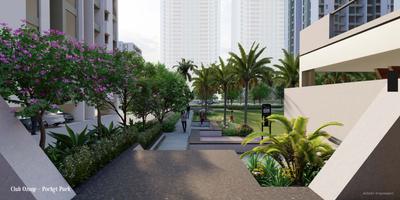 Image of 910 Sq.ft 2 BHK Apartment / Flat for sale in Kolte Patil Little Earth, Kiwale, Pune for Rs. 7200021