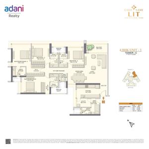 Adani Codename LIT Tower A Brochure 23