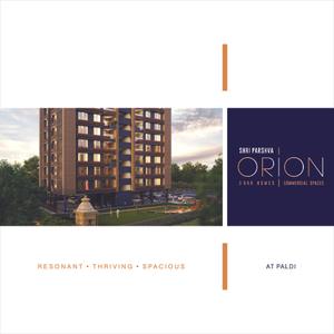 Image of 1881 Sq.ft 3 BHK Apartment / Flat for sale in Shri Parshva Orion, Paldi, Ahmedabad for Rs. 12000000