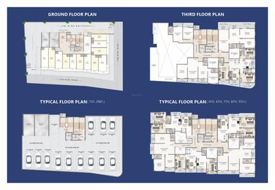 Image of 1300 Sq.ft 2 BHK Apartment / Flat for sale in Shree Saraswati Coral, Belapur CBD, Navi Mumbai for Rs. 15000000