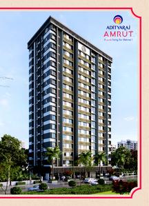 Image of 640 Sq.ft 2 BHK Apartment / Flat for sale in Adityaraj Amrut Comfort Home, Ghatkopar East, Mumbai for Rs. 16000000