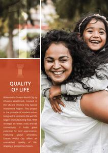 Image of 108 Sq.ft Residential Plot / Land for sale in Dholera Dream World City, Dholera, Ahmedabad for Rs. 972000