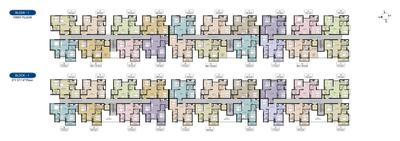 Image of 734 Sq.ft 2 BHK Apartment / Flat for sale in Arun Sanjani, Chengalpattu, Chennai for Rs. 3410400