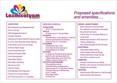 Image of 900 Sq.ft 2 BHK Apartment / Flat for sale in Vijayalaxmi Laxmisatyam Residency, Dhanori, Pune for Rs. 6800000