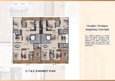 Image of 2665 Sq.ft 4 BHK Builder Floor for sale in Laburnum Victory Floors 89, Sector 89, Gurgaon for Rs. 24500000