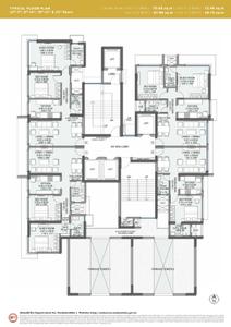 Image of 781 Sq.ft 2 BHK Apartment / Flat for sale in Wadhwa Pristine, Matunga West, Mumbai for Rs. 47500000
