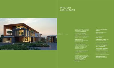 Image of 1200 Sq.ft Residential Plot / Land for sale in Godrej Reserve Phase 1, Devanahalli, Bengaluru for Rs. 12500000