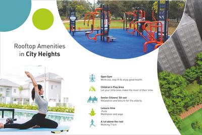 Image of 1374 Sq.ft 3 BHK Apartment / Flat for sale in Vishwa The Butterfly, Moshi, Pune for Rs. 6875000