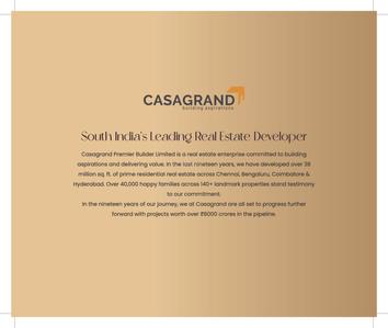 Casagrand Medora Brochure 3
