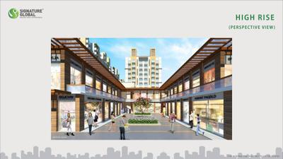 Image of 900 Sq.ft 2 BHK Apartment / Flat for sale in Signature Global Orchard Avenue 1, Sector 93, Gurgaon for Rs. 5900000
