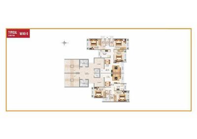 Image of 1075 Sq.ft 2 BHK Apartment / Flat for sale in Satyam Pride by Satyam Realty, Kalamboli, Navi Mumbai for Rs. 11500000