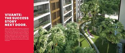 Image of 850 Sq.ft 2 BHK Apartment / Flat for sale in Mahindra Vicino A3A4, Andheri East, Mumbai for Rs. 23500000