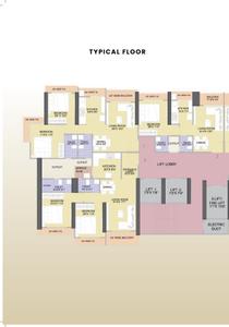 Image of 766 Sq.ft 1 BHK Apartment / Flat for sale in Swaminarayan Sky Marina, Dombivli East, Thane for Rs. 4900000