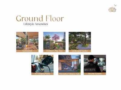 Image of 1100 Sq.ft 3 BHK Apartment / Flat for sale in Avirat Panoreeva Greens, Nigdi, Pune for Rs. 8700000