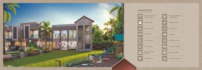 Image of 1588 Sq.ft 4 BHK Villa for sale in Sun Exotica, Tarsali, Vadodara for Rs. 9000000