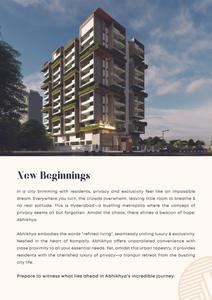 Cozy Essence Abhikhya Brochure 2