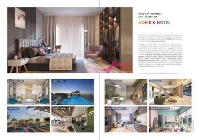 Image of 500 Sq.ft 1 RK Apartment / Flat for sale in Yashcon Neon, Viman Nagar, Pune for Rs. 7500000