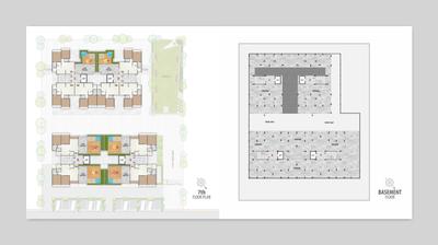 Image of 3000 Sq.ft 2 BHK Apartment / Flat for sale in Sahjanand Sky, Vavol, Gandhinagar for Rs. 5200000