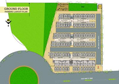Image of 675 Sq.ft 1 BHK Apartment / Flat for sale in Radhe Residency, Hathijan, Ahmedabad for Rs. 1600000