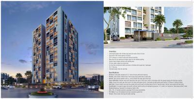 Image of 1548 Sq.ft 3 BHK Apartment / Flat for sale in Shivansh Avani Dimora, Chandkheda, Ahmedabad for Rs. 7500000