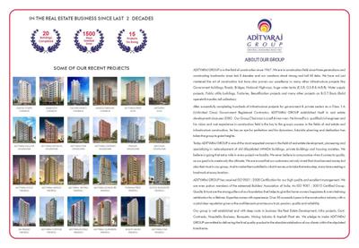 Image of 430 Sq.ft 1 BHK Apartment / Flat for sale in Adishakti CHS Adityaraj Prime , Vikhroli East, Mumbai for Rs. 7000000
